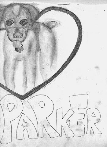 Drawing of Parker